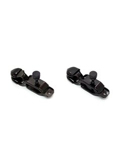 Pinzas para Pezones Ajustables Metal Negras 2