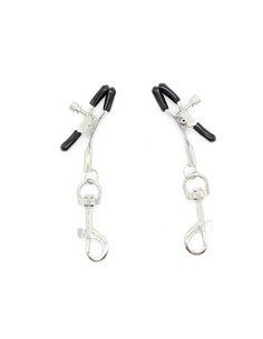 Pinzas para Pezones con Mosquetones Metal 2