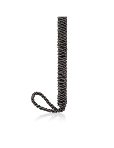 Plumero con Lazo 25 cm Negro
