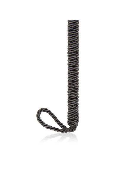 Plumero con Lazo 25 cm Negro