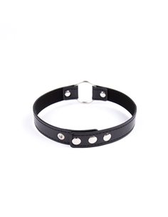 Collar con Aro Ajustable 38,2 cm Negro 2
