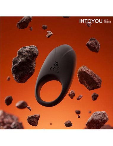 Ringo Anillo Vibrador con APP Unibody Negro