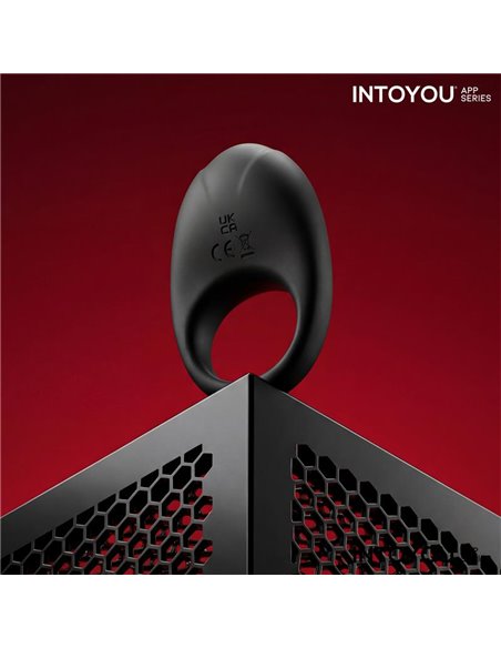 Ringo Anillo Vibrador con APP Unibody Negro
