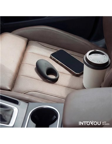 Ringo Anillo Vibrador con APP Unibody Negro