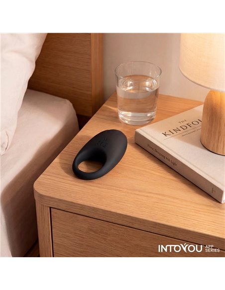 Ringo Anillo Vibrador con APP Unibody Negro