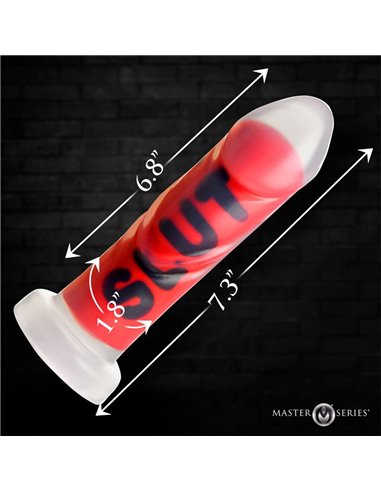 Dildo Slut Silicona