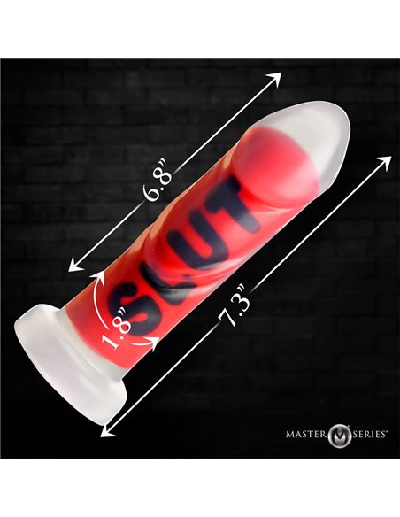 Dildo Slut Silicona