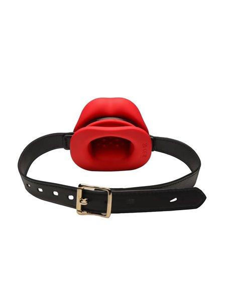Sissy Mordaza Boca con Vibración
