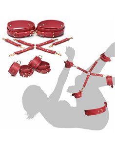 Crimson Captive Set de Ataduras Ajustables 2