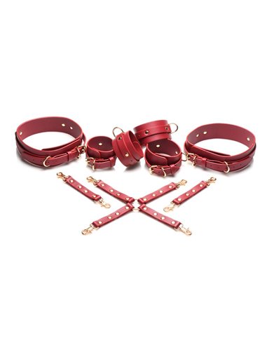 Crimson Captive Set de Ataduras Ajustables