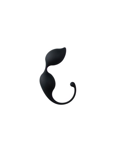 Bolas Vaginales Curvadas Silicona - Negras