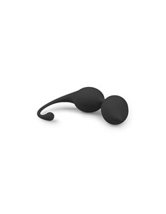 Bolas Vaginales Curvadas Silicona - Negras 2