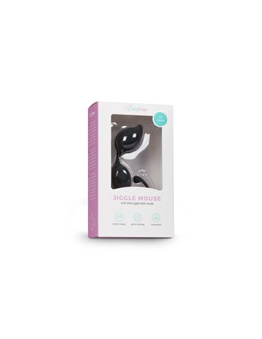 Bolas Vaginales Curvadas Silicona - Negras