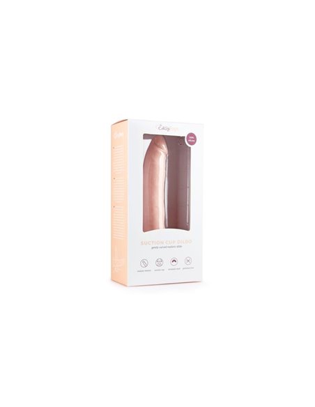 Pene Realístico de Silicona  - 21 cm