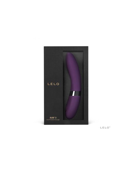 ELISE 2 Vibrador Ciruela