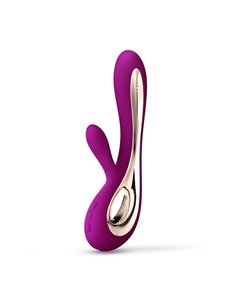 SORAYA 2 Vibrador Rosa Intenso