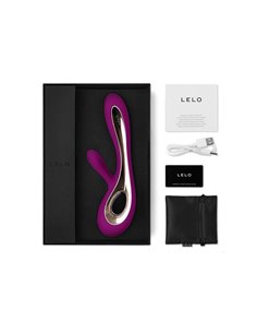 SORAYA 2 Vibrador Rosa Intenso 2
