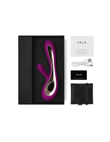 SORAYA 2 Vibrador Rosa Intenso