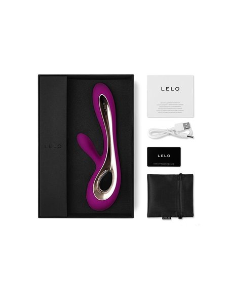 SORAYA 2 Vibrador Rosa Intenso