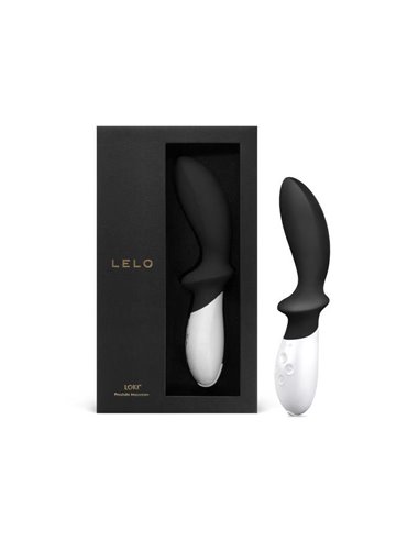 LOKI Estimulador Prostático Negro Obsidiana