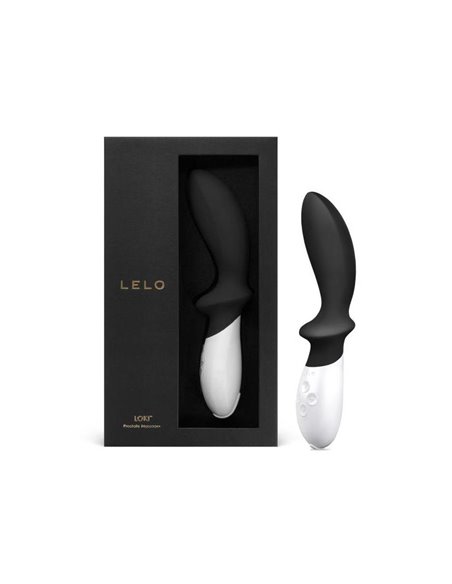 LOKI Estimulador Prostático Negro Obsidiana
