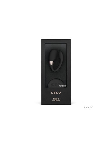 TIANI 3 Vibrador Parejas Negro