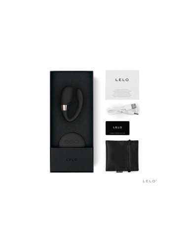 TIANI 3 Vibrador Parejas Negro