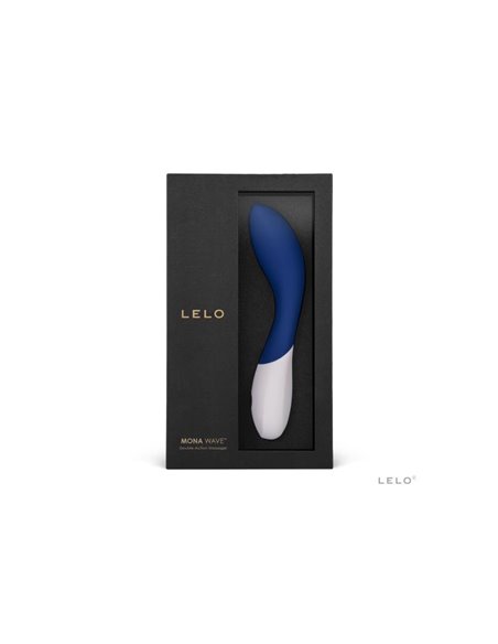 MONA WAVE Vibrador Punto G Azul MediaNoche