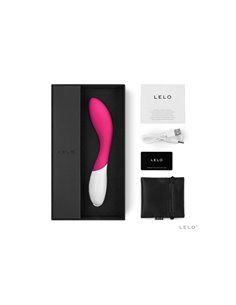 MONA 2 Vibrador Cereza 2