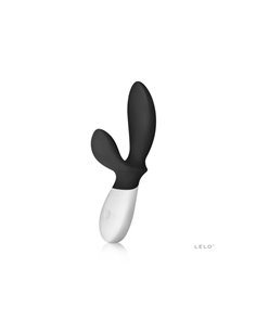 LOKI WAVE Estimulador Prostático Negro Obsidiana