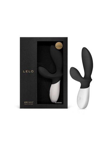 LOKI WAVE Estimulador Prostático Negro Obsidiana