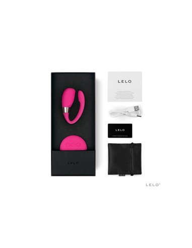 TIANI 3 Vibrador Parejas Cereza