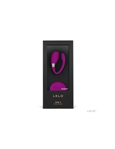 TIANI 3  Vibrador Parejas Rosa Intenso 2