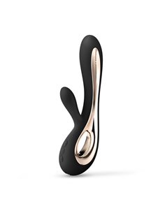 SORAYA 2 Vibrador Negro