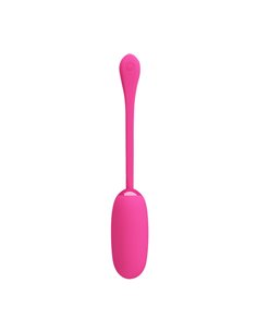 Huevo Vibrador Julius USB Silicona Rosa