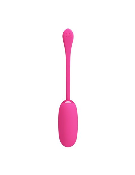 Huevo Vibrador Julius USB Silicona Rosa