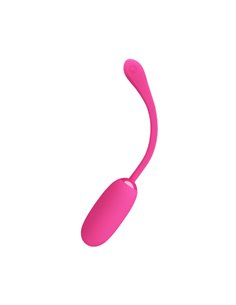 Huevo Vibrador Julius USB Silicona Rosa 2