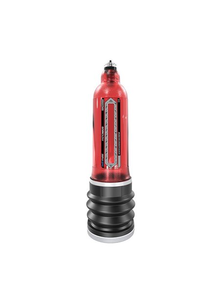 Bomba para el Pene Hydromax9 Rojo