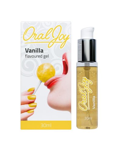 Oral Joy Gel para Sexo Oral Vainilla 30 ml