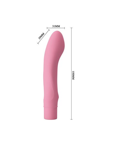 Vibrador Ira Silicona Rosa