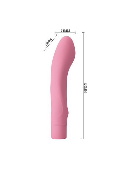 Vibrador Ira Silicona Rosa