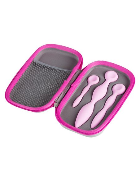 Dilatadores Vaginales Intimrelax Rosa Silicona