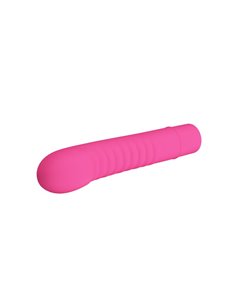 Vibrador Mick Silicona Rosa 2