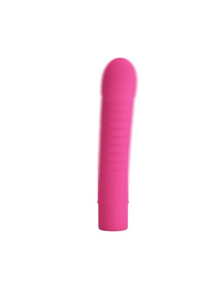 Vibrador Mick Silicona Rosa