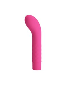 Vibrador Atlas Silicona Rosa