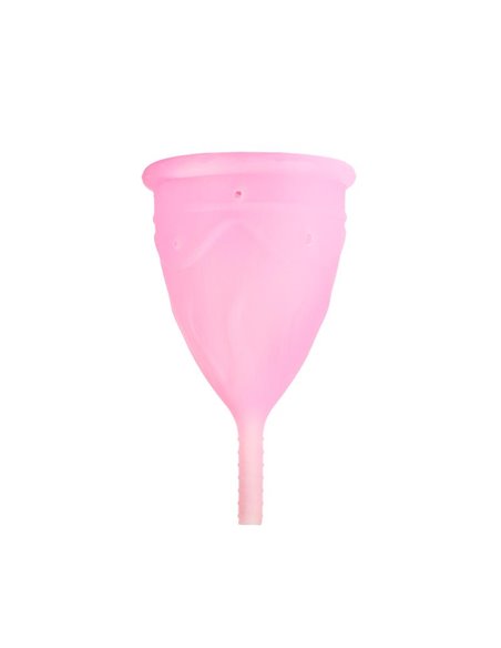 Copa Menstrual Ève Rosa Talla S Silicona Platino