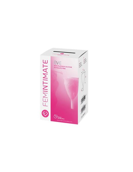 Copa Menstrual Ève Rosa Talla S Silicona Platino