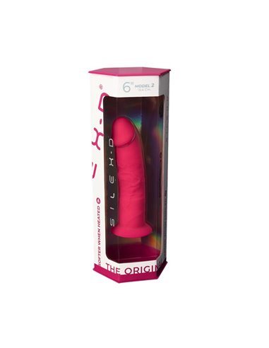 Dildo Dual Density Mod. 2 - 6 Rosa
