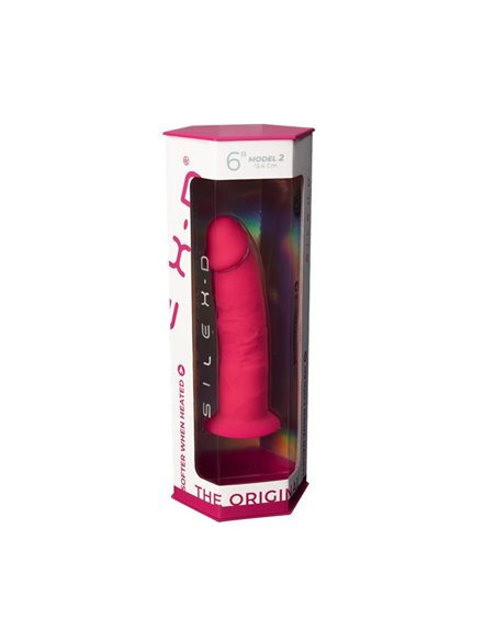 Dildo Dual Density Mod. 2 - 6 Rosa