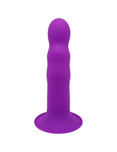 Dildo Hitsens 3 Doble Densidad Purpura